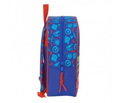 Mochila Cars Disney Pixar 27cm adaptable