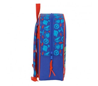 Mochila Cars Disney Pixar 27cm adaptable