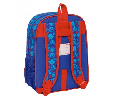 Mochila Cars Disney Pixar 33cm adaptable