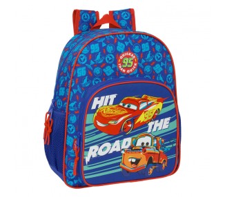 Mochila Cars Disney Pixar 38cm adaptable