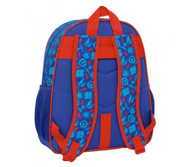 Mochila Cars Disney Pixar 38cm adaptable