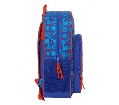 Mochila Cars Disney Pixar 38cm adaptable