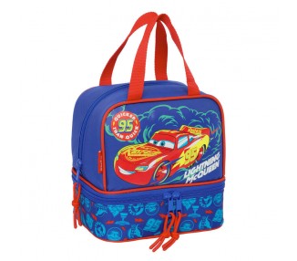 Bolsa portameriendas Cars Disney Pixar