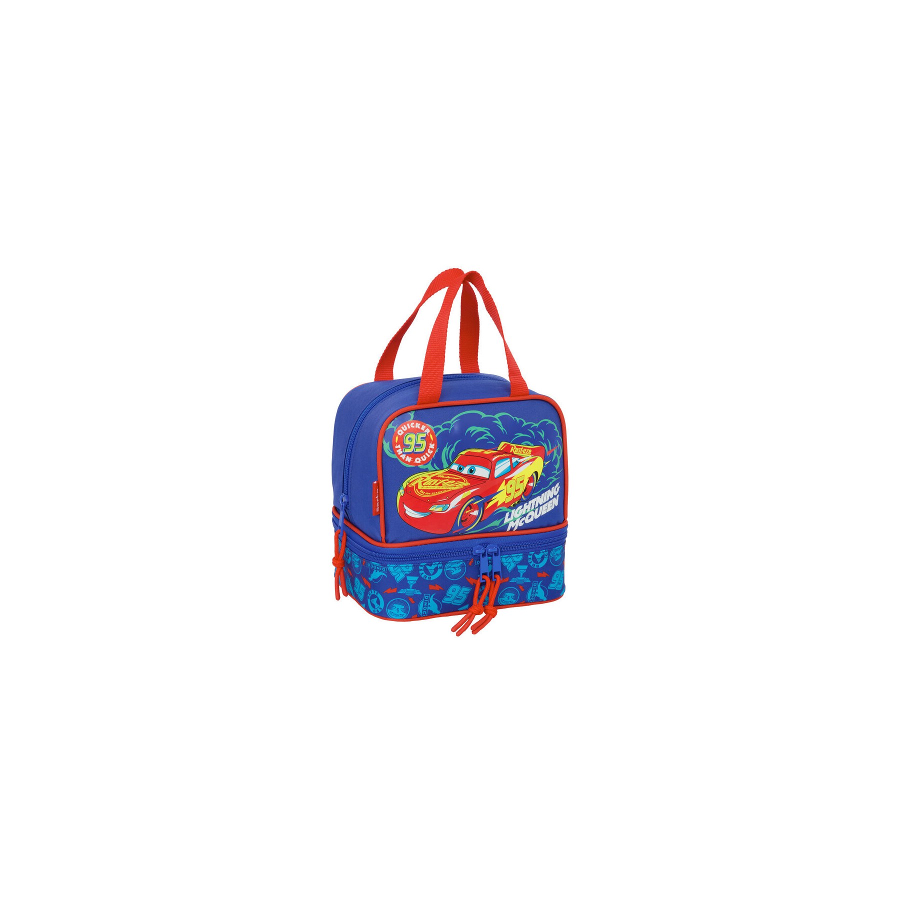 Bolsa portameriendas Cars Disney Pixar