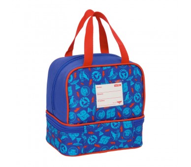Bolsa portameriendas Cars Disney Pixar