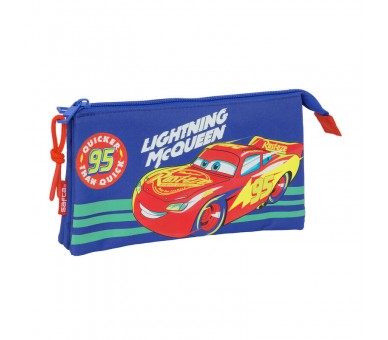 Portatodo Cars Disney Pixar triple