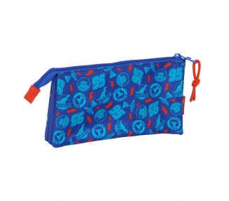 Portatodo Cars Disney Pixar triple