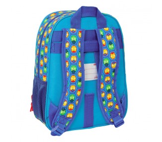 Mochila Iron Man Marvel 34cm adaptable