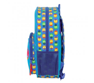 Mochila Iron Man Marvel 34cm adaptable