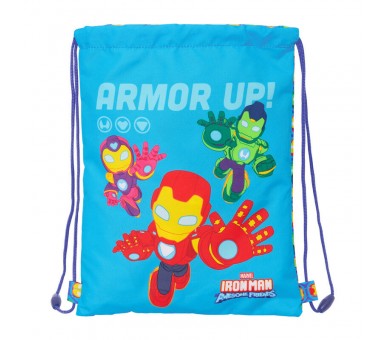 Saco Iron Man Marvel 34cm