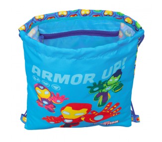 Saco Iron Man Marvel 34cm