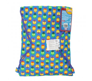 Saco Iron Man Marvel 34cm
