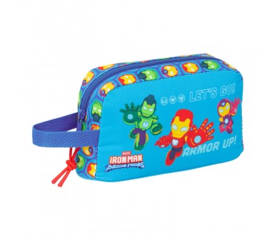 Portadesayunos Iron Man Marvel termo