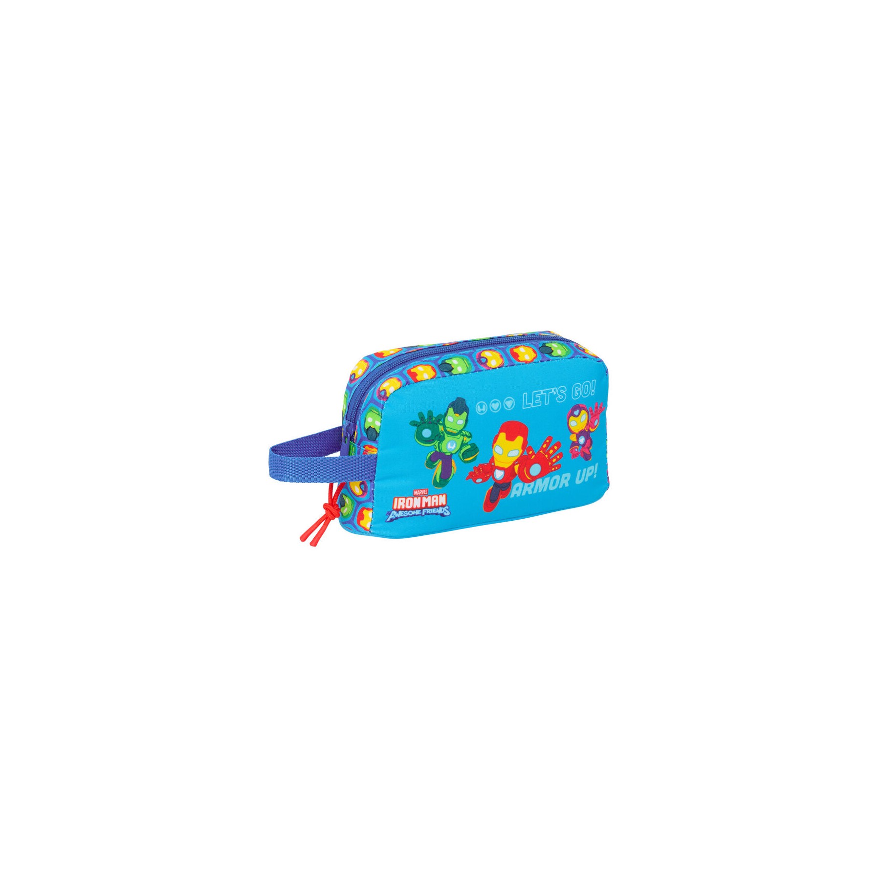 Portadesayunos Iron Man Marvel termo