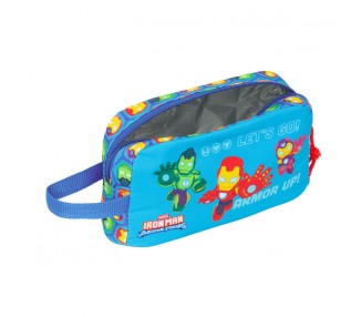 Portadesayunos Iron Man Marvel termo