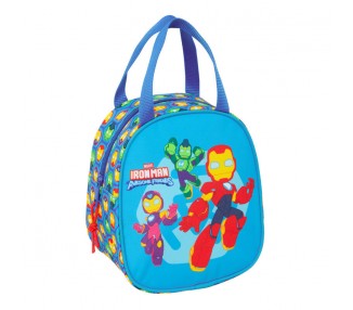 Bolsa portameriendas Iron Man Marvel termo