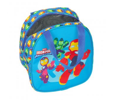 Bolsa portameriendas Iron Man Marvel termo