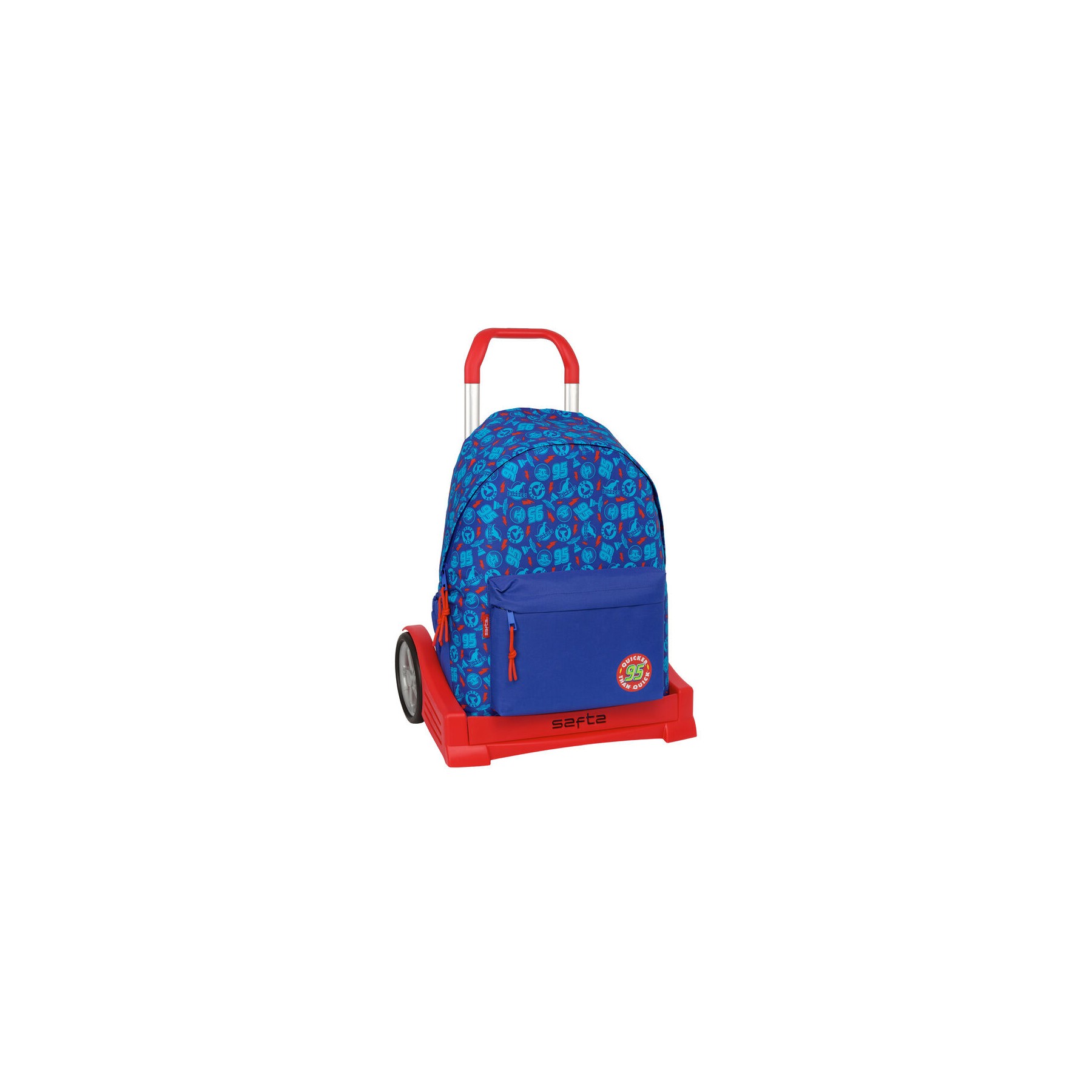 Trolley Evolution Cars Disney Pixar 43cm