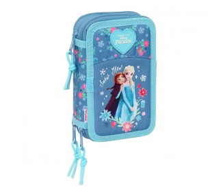 Plumier Frozen Disney triple 37pzs