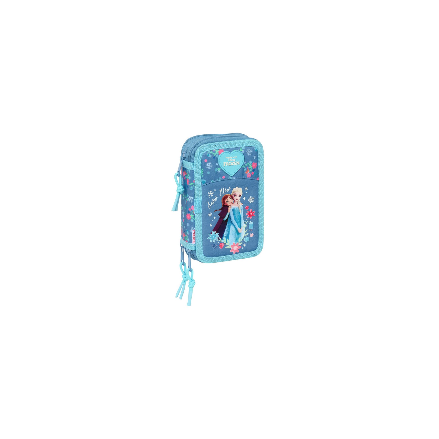 Plumier Frozen Disney triple 37pzs