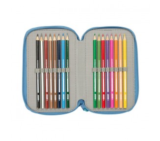 Plumier Frozen Disney triple 37pzs