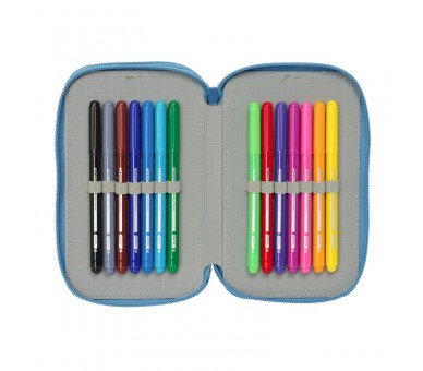 Plumier Frozen Disney triple 37pzs