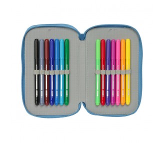 Plumier Frozen Disney triple 37pzs