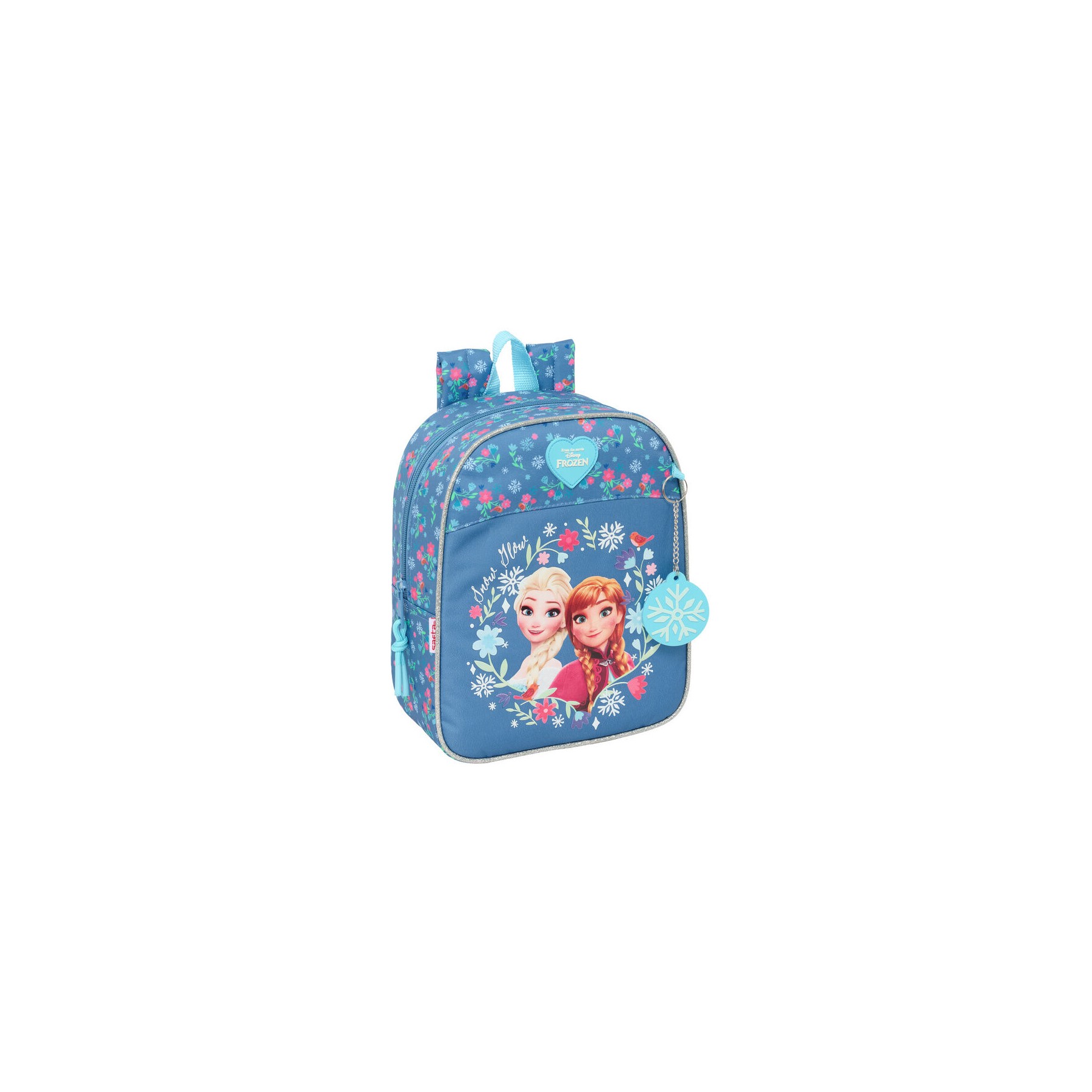 Mochila Frozen Disney 27cm adaptable