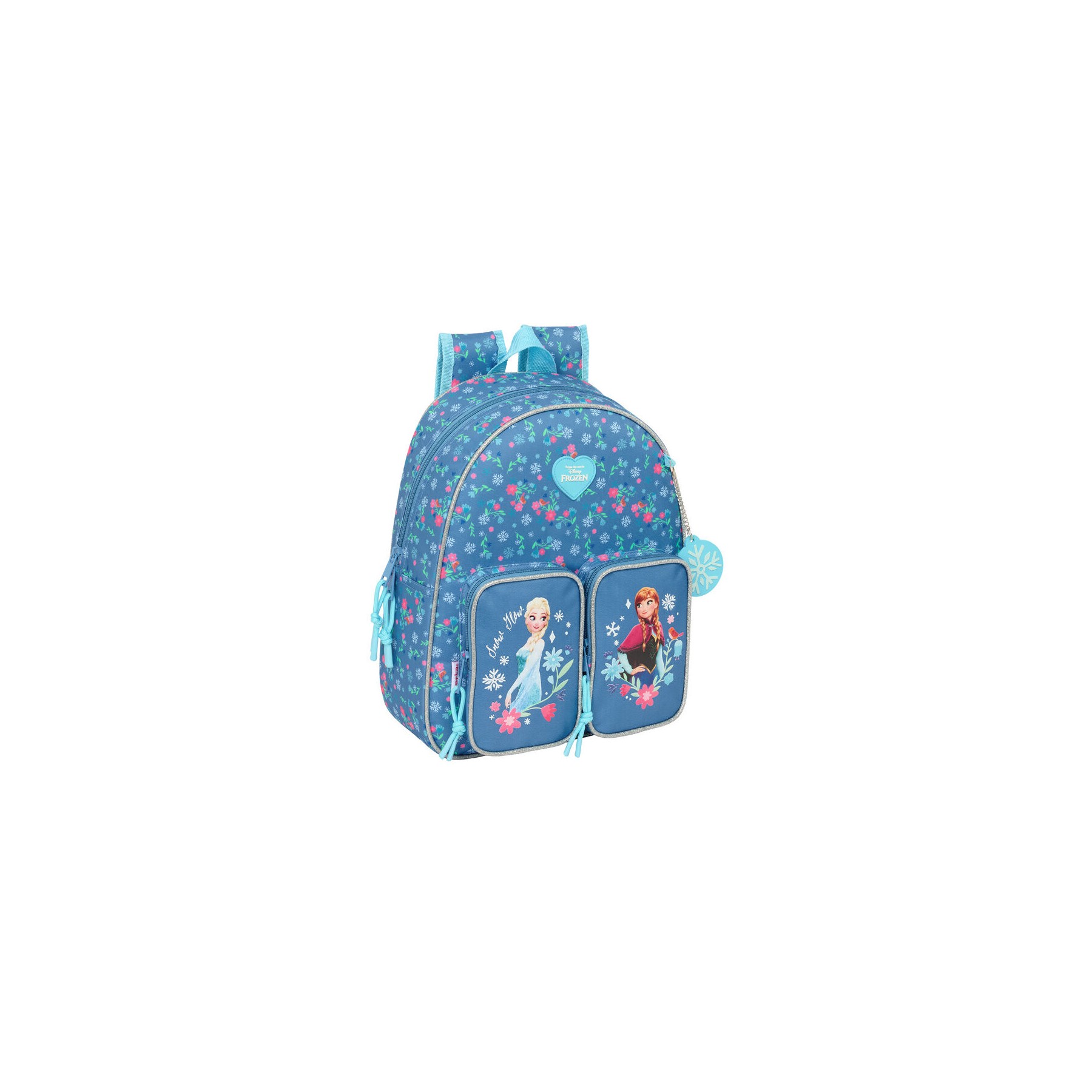 Mochila Frozen Disney 34cm adaptable