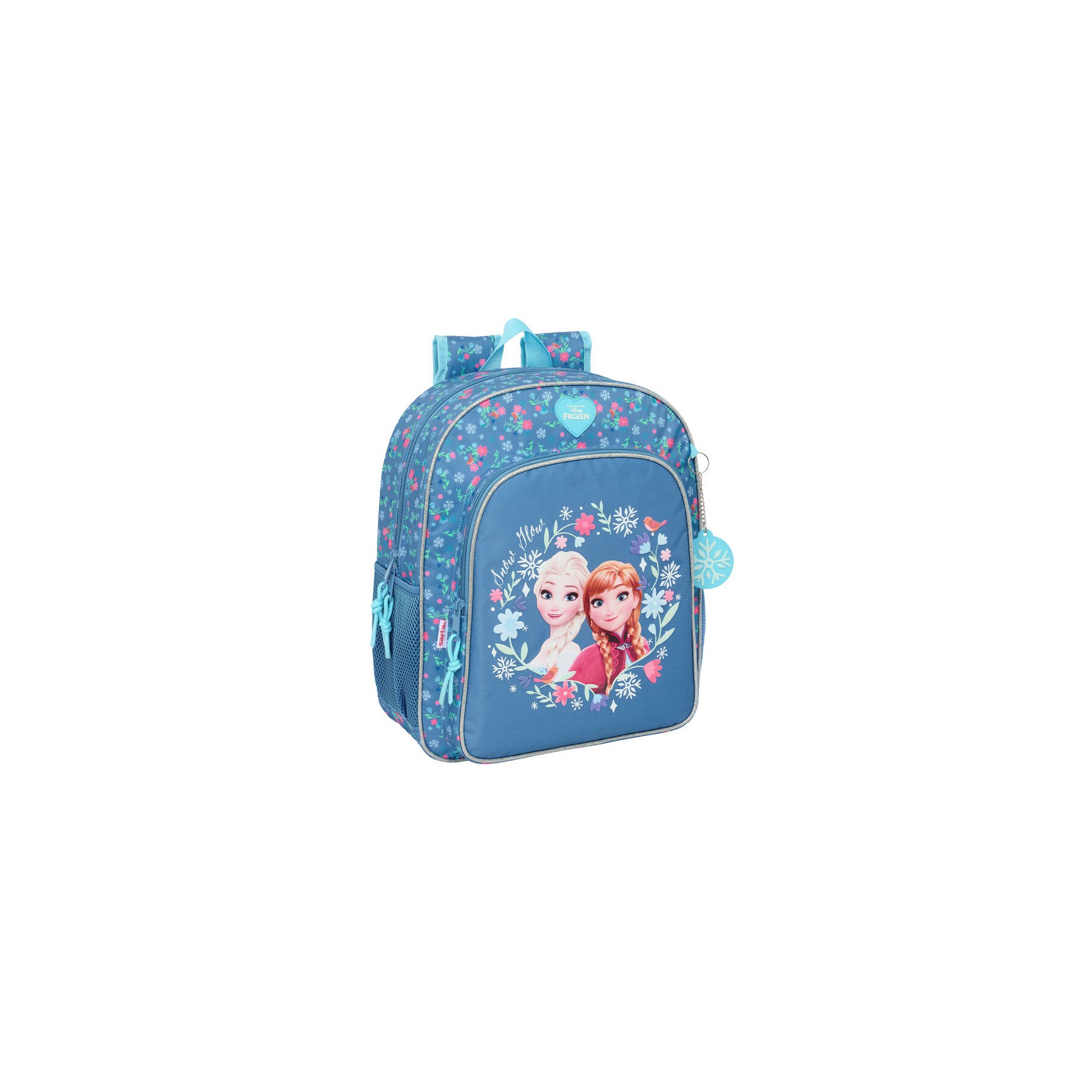 Mochila Frozen Disney 38cm adaptable