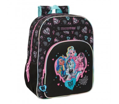 Mochila Monster High 42cm adaptable
