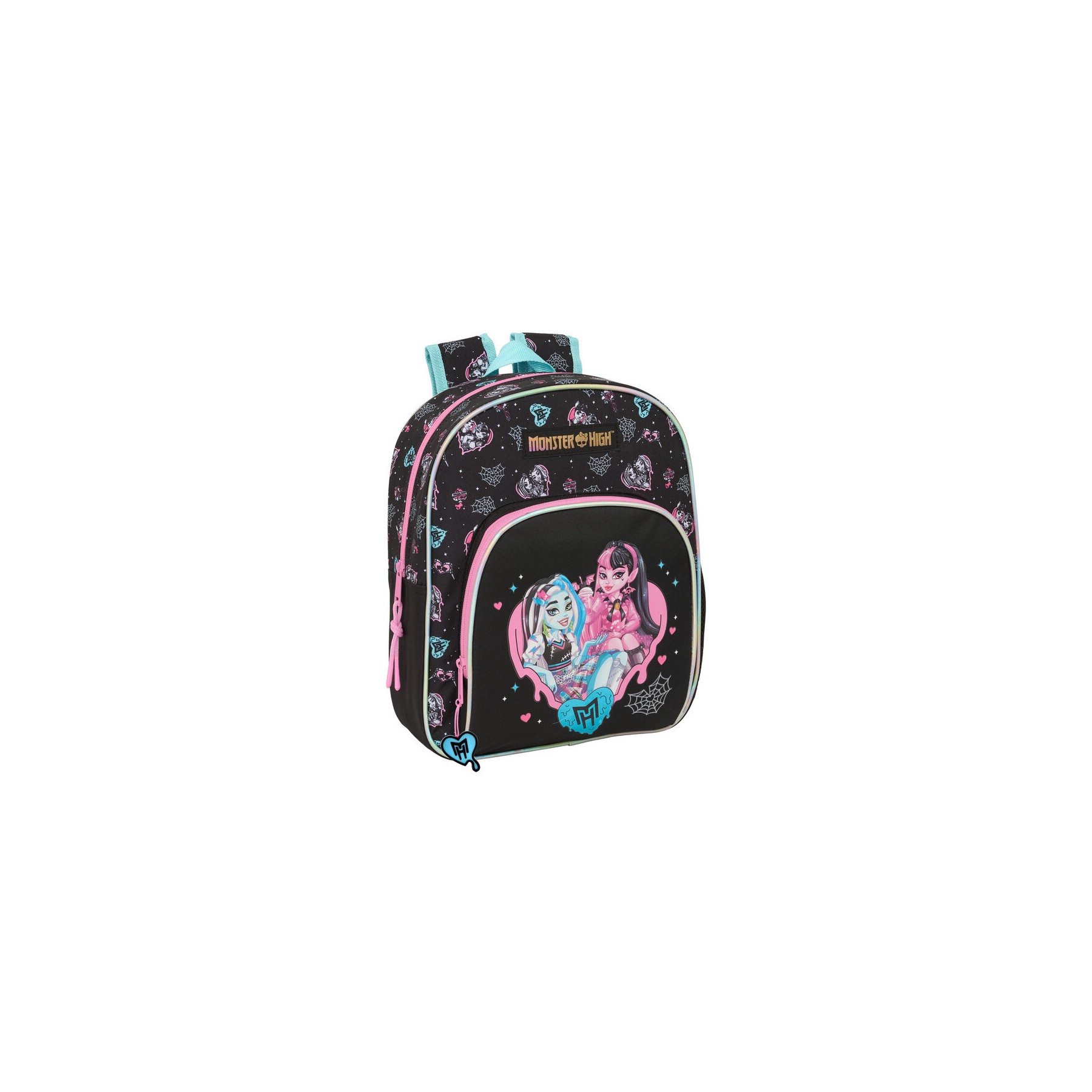 Mochila Monster High 34cm adaptable