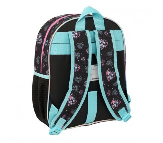 Mochila Monster High 34cm adaptable