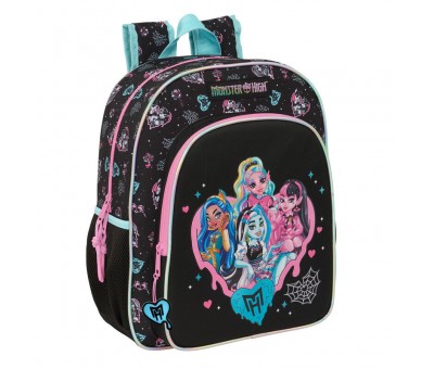 Mochila Monster High 38cm adaptable