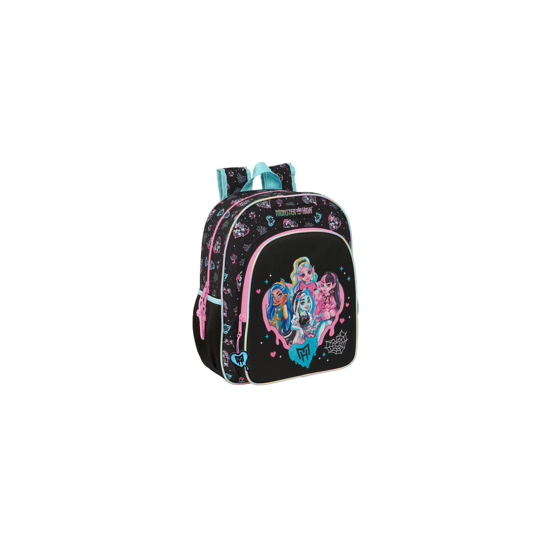 Mochila Monster High 38cm adaptable