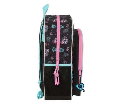 Mochila Monster High 38cm adaptable