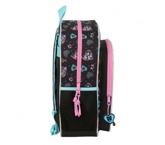 Mochila Monster High 38cm adaptable