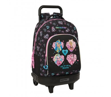 Trolley Compact Monster High 45cm