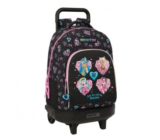 Trolley Compact Monster High 45cm