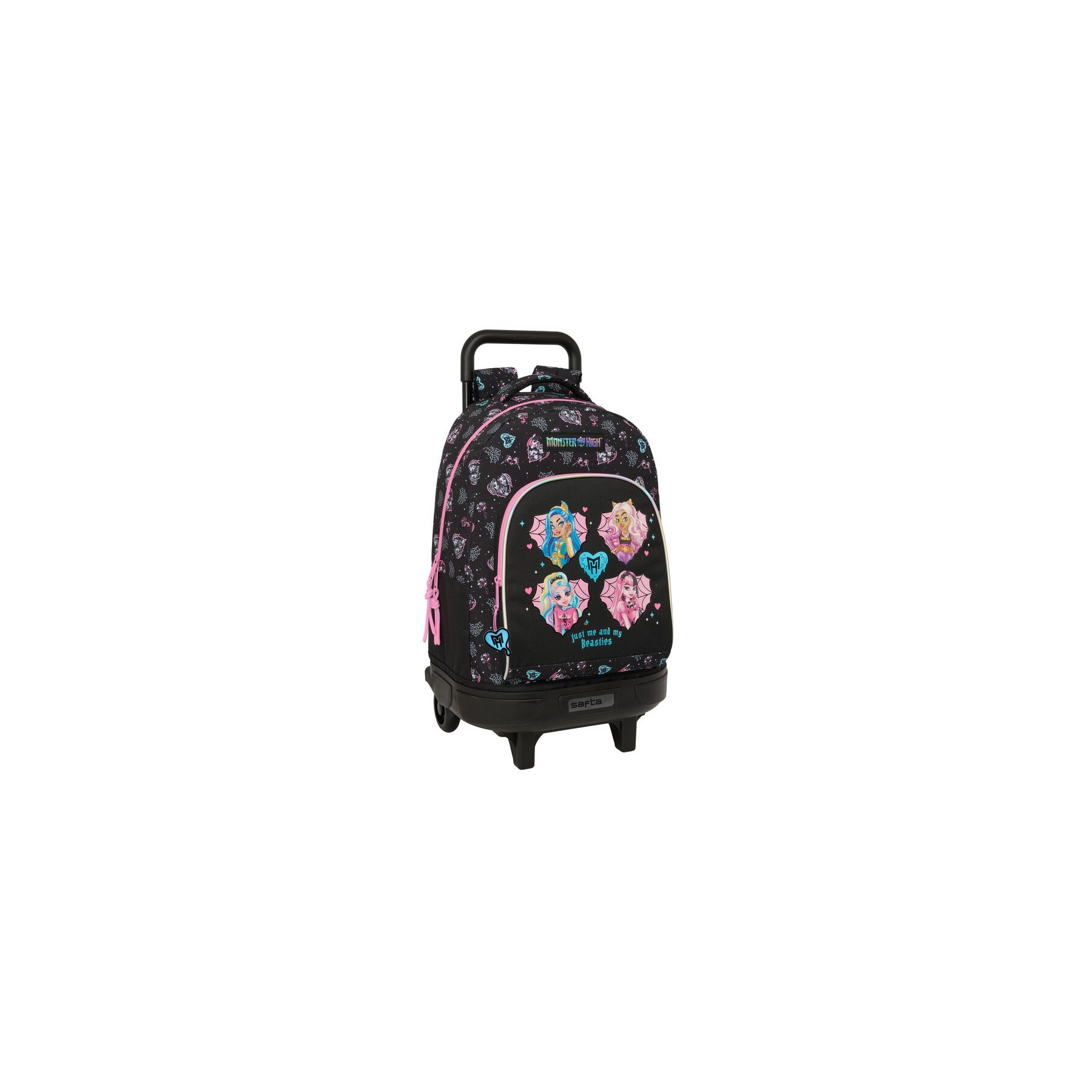 Trolley Compact Monster High 45cm