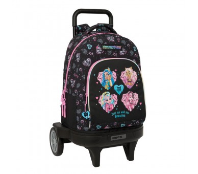Trolley Compact Evolution Monster High 45cm