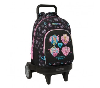 Trolley Compact Evolution Monster High 45cm