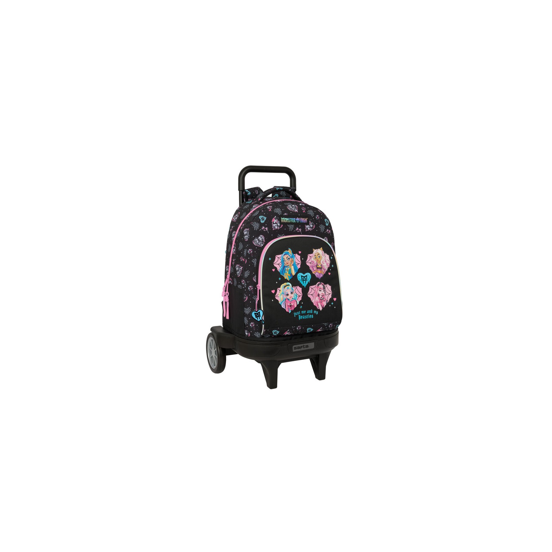 Trolley Compact Evolution Monster High 45cm
