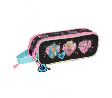 Portatodo Monster High triple