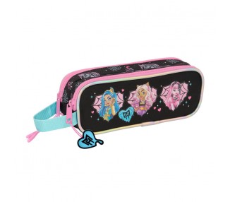 Portatodo Monster High triple