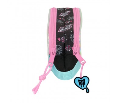 Portatodo Monster High triple