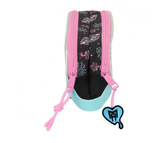 Portatodo Monster High triple