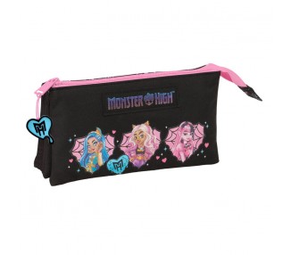 Portatodo Monster High triple