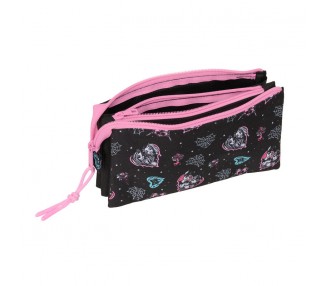 Portatodo Monster High triple