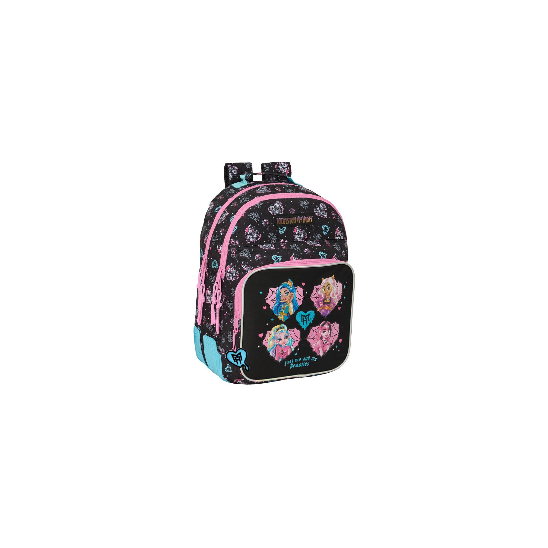 Mochila Monster High 42cm adaptable